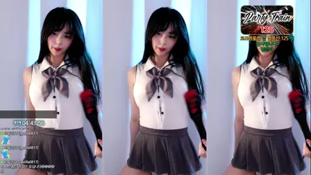 BJ로즈쨈开火车加特林热舞定制20240406Hot Dance